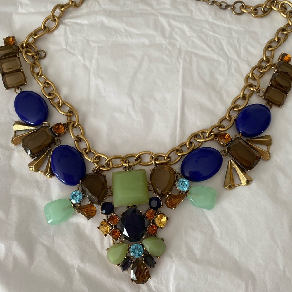 COPY - J. Crew Necklace- unique piece!
